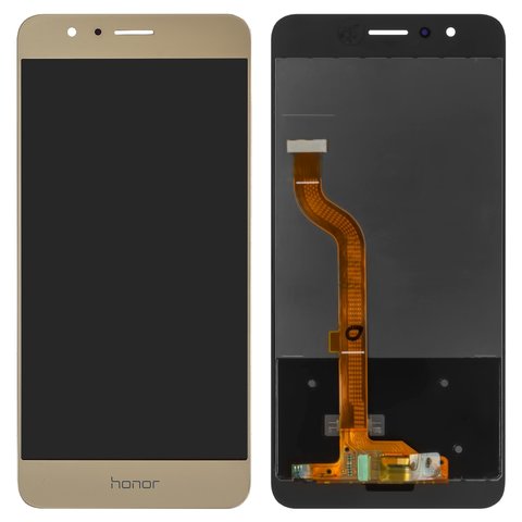 Pantalla LCD Puede Usarse Con Huawei Honor 8 Dorado Sin Marco