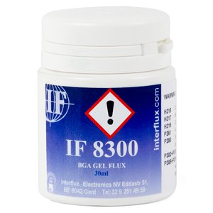 Флюс гель Interflux IF 8300, 30 мл