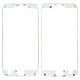 Рамка крепления дисплея для iPhone 6S Plus, белая