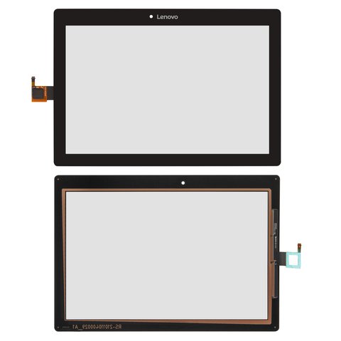 Сенсорный экран для Lenovo Tab 2 X30F A10 30, черный