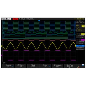 ПЗ логічного аналізатора SIGLENT SDS 1000X 16LA для SIGLENT SDS1000X