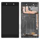 Дисплей для Sony E6603 Xperia Z5, E6653 Xperia Z5, черный, Original (PRC)