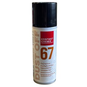 Сжатый воздух Kontakt Chemie KONTAKT 67 200, вверх дном  вызывает эффект заморозки, 200 мл