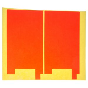 Защитный стикер подсветки для Apple iPhone 6 Plus, iPhone 6S Plus, красный, 10 шт.