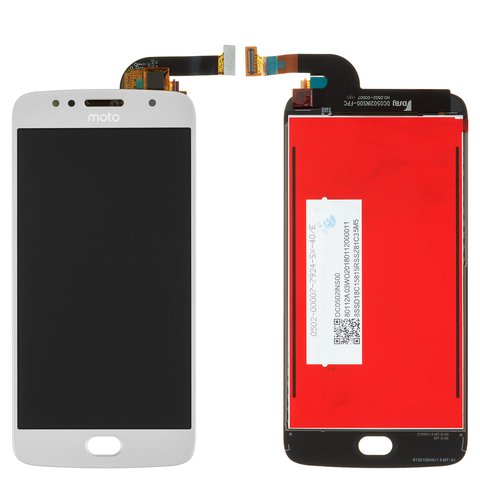 Дисплей для Motorola XT1794  Moto G5s, белый, Original PRC 