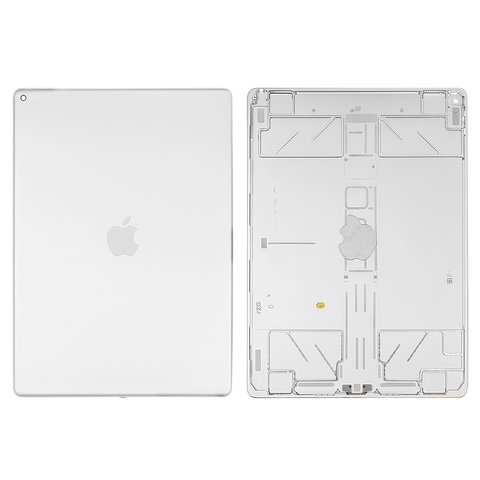Задня панель корпуса для iPad Pro 12.9, срібляста, версія Wi Fi , A1584