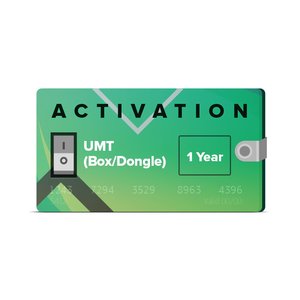 Годовая активация для донгла бокса UMT