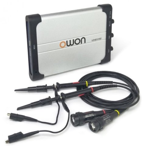 Цифровой осциллограф OWON VDS3102