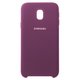Чохол для Samsung J330 Galaxy J3 (2017), лавандовий, Original Soft Case, силікон, lavender (30)
