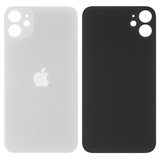 Задняя панель корпуса для iPhone 11, белая, не нужно снимать стекло камеры, Copy, big hole