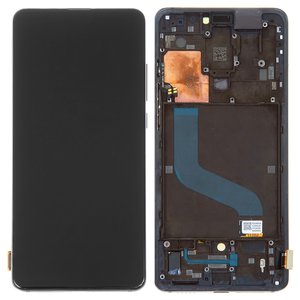 Дисплей для Xiaomi Mi 9T, Mi 9T Pro, Redmi K20, Redmi K20 Pro, черный, с рамкой, High Copy, OLED , M1903F10G, M1903F11G, M1903F10I, M1903F11I