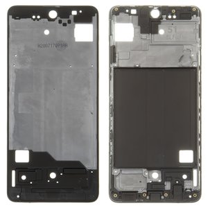 Рамка кріплення дисплея для Samsung A515 Galaxy A51, чорна, рамка була у використанні, після демонтажу