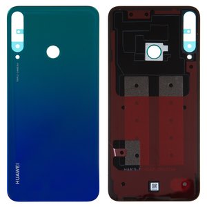 Задняя панель корпуса для Huawei P40 Lite E, синяя, ART L29 ART L29N
