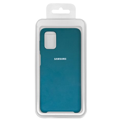 Чехол для Samsung M317 Galaxy M31s, синий, Original Soft Case, силикон, blue cobalt 36 