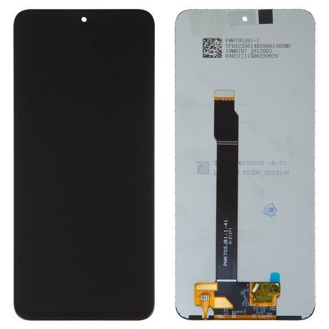 Дисплей для Huawei Honor X8, чорний, без рамки, High Copy, TFY LX1 TFY LX2 TFY LX3
