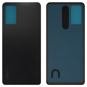 Задняя панель корпуса для Xiaomi Redmi Note 11 Pro, черная