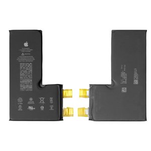Акумулятор для iPhone 11 Pro Max, Li ion, 3,79 В, 3969 мАг, без контролера, Original PRC , #616 00651