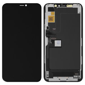 Дисплей для iPhone 11 Pro, черный, с рамкой, Copy, TFT , JK