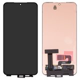 Дисплей для Samsung S916 Galaxy S23 Plus, чорний, без рамки, Original (PRC)