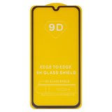 Захисне скло для Samsung A405 Galaxy A40, сумісне з чохлом, Full Glue, (без упаковки), чорний