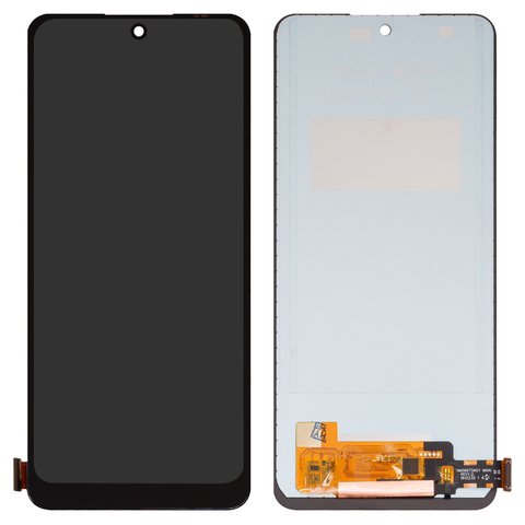 Дисплей для Xiaomi Poco X5 5G, Redmi Note 12 4G, Redmi Note 12 5G, чорний, без рамки, Сopy, TFT , 22111317PG, 22111317PI, 23021RAAEG, 23021RAA2Y, 23027RAD4I, 23028RA60L, 22111317I, 22111317G