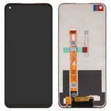 Дисплей для Realme 7i, C17; OnePlus Nord N100; Oppo A32, A33 (2020), A53 4G, A53s 4G, чорний, без рамки, (Box) (BV065WBM-L03-MB00)