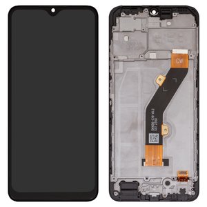 Дисплей для Infinix Hot 30i X669 , черный, с рамкой, High Copy, SKI656 C19 V0.2, FPC6605