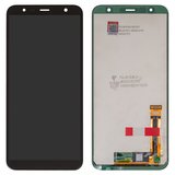 Дисплей FLYCDI для Samsung J415 Galaxy J4+, J415F Galaxy J4+, J610 Galaxy J6+, черный, без рамки
