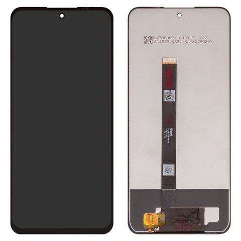 Дисплей для ZTE Nubia Focus Pro, Nubia Neo 2 5G Z2352N , чорний, без рамки, High Copy, TXDI670EBEPX 19