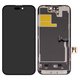 Дисплей для iPhone 14 Pro, чорний, з рамкою, High Copy, без мікросхеми, (OLED) DD-OLED