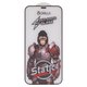 Захисне скло для Apple iPhone 12, iPhone 12 Pro, сумісне з чохлом, Full Glue, Anti-Static, чорний, шар клею нанесений по всій поверхні, gorilla