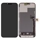 Дисплей для iPhone 13 Pro Max, чорний, з рамкою, High Copy, без мікросхеми, (OLED) DD-OLED