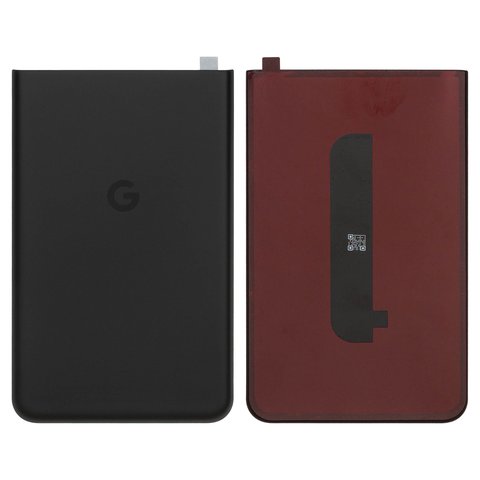 Задняя панель корпуса для Google Pixel 8 Pro, черная, нижняя часть, obsidian