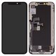 Дисплей для iPhone XS, черный, с рамкой, High Copy, (AMOLED), GX OEM soft