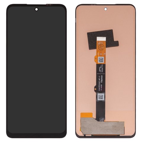 Дисплей для Motorola Moto G42, чорний, без рамки, Сopy, TFT , XT2233 2