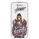 Защитное стекло Gorilla для Apple iPhone 14 Pro Max, iPhone 15 Plus, iPhone 16 Plus, совместимо с чехлом, Full Glue, Anti-Static, черный
