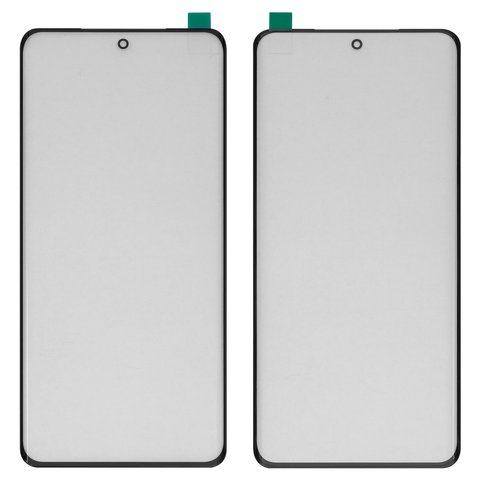 Стекло корпуса G+OCA PRO для OnePlus 11R, с OCA пленкой, черное
