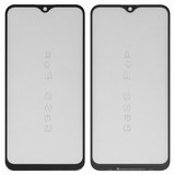 Скло корпуса G+OCA PRO для Vivo Y11 (2019), Y12 (2019), Y15 (2019), Y17 (2019), з ОСА-плівкою, чорне