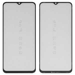 Стекло корпуса G+OCA PRO для Vivo Y51, с OCA пленкой, черное
