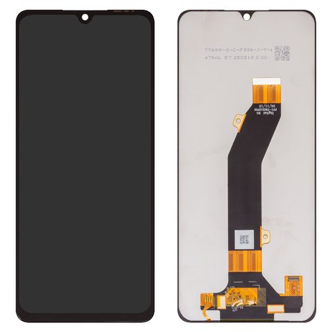 Дисплей для ZTE Blade V70 Max, Nubia V70 Max, черный, без рамки, High Copy, FPC Y92212V02