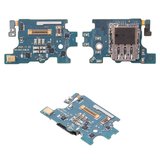 Шлейф для Samsung S937 Galaxy S25 Edge, Sim коннекторов, с микрофоном, Original (PRC), european version