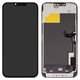 Дисплей для iPhone 13 Pro Max, черный, с рамкой, Copy, (TFT) ZY, LTPS FHD