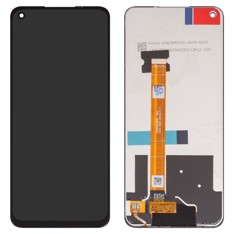 Дисплей для Oppo A54 5G, A74 5G, A93 5G, чорний, без рамки, High Copy, CPH2195, OPG02, CPH2197, CPH2263, PCGM00, PEHM00, PEHT00, DI0649JN03 V02 V03