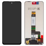 Дисплей для Xiaomi Poco M6 4G, Redmi 12, Redmi 13, Redmi 13 5G , Redmi 13x, Redmi Note 13R, чорний, без рамки, Original (PRC), Tianma, universal
