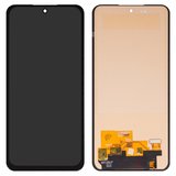 Дисплей для Samsung A366 Galaxy A36, A566 Galaxy A56, чорний, без рамки, Сopy, (TFT)