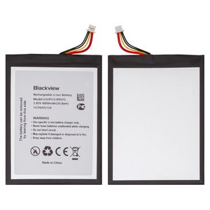Акумулятор U3295123PVUTL для Blackview Tab 11, Li ion, 3,85 B, 8000 мАг, Original PRC , WiFi