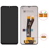 Дисплей для Samsung A146B Galaxy A14 5G, черный, без рамки, (Box) 48 pin, BS066FBM-L09-DB01_1.1