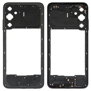 Средняя часть корпуса для Samsung A057 Galaxy A05s, черная