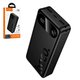 Power bank Hoco J154A, 20000 мАг, 22,5 Вт, чорний, Quick Charge, Power Delivery (PD), #6942007660761