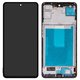 Дисплей для Samsung M546 Galaxy M54, черный, с рамкой, Original (PRC)